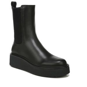 Vince Brinton Water Resistant Lug Sole Chelsea Boots Size 38